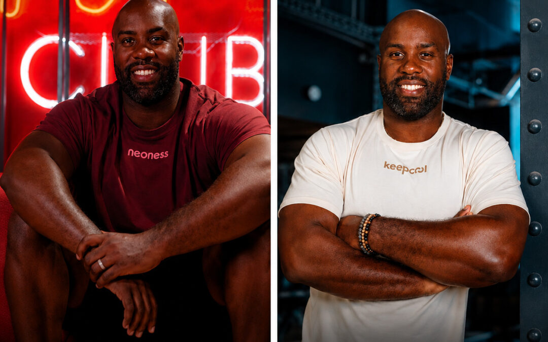 Teddy Riner becomes an ambassador for Keepcool and Neoness