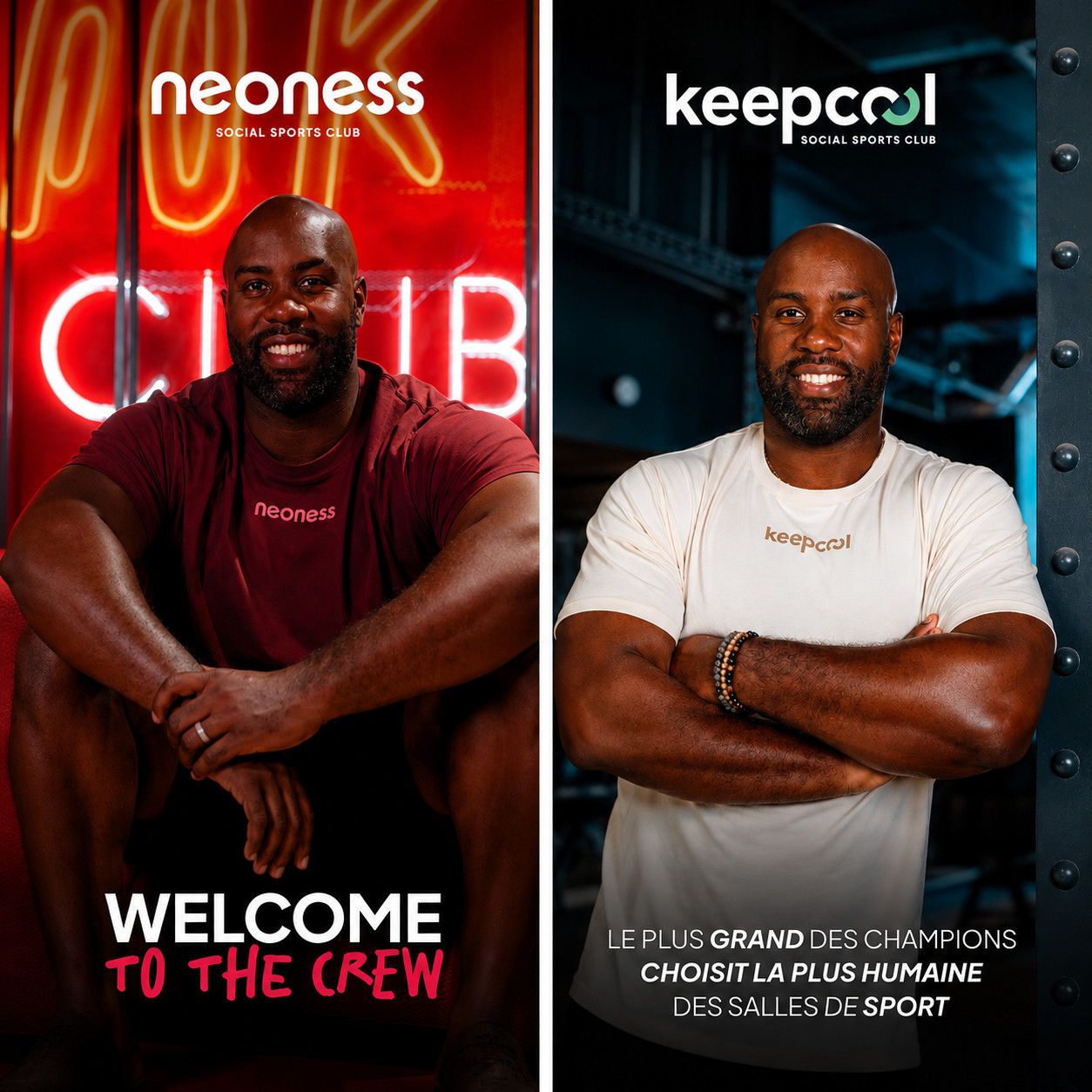 Teddy Riner x Keepcool Neoness Teddy Riner x Keepcool Neoness